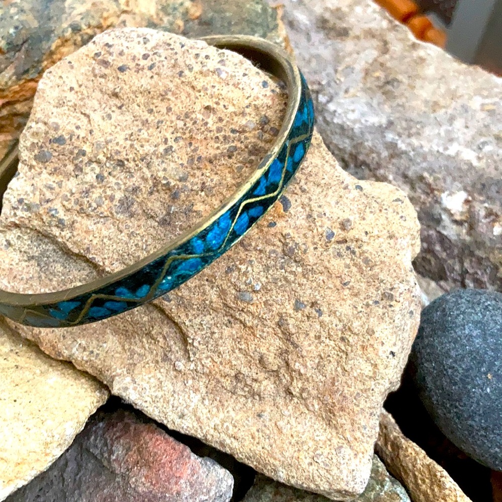 Hand painted Bangle
